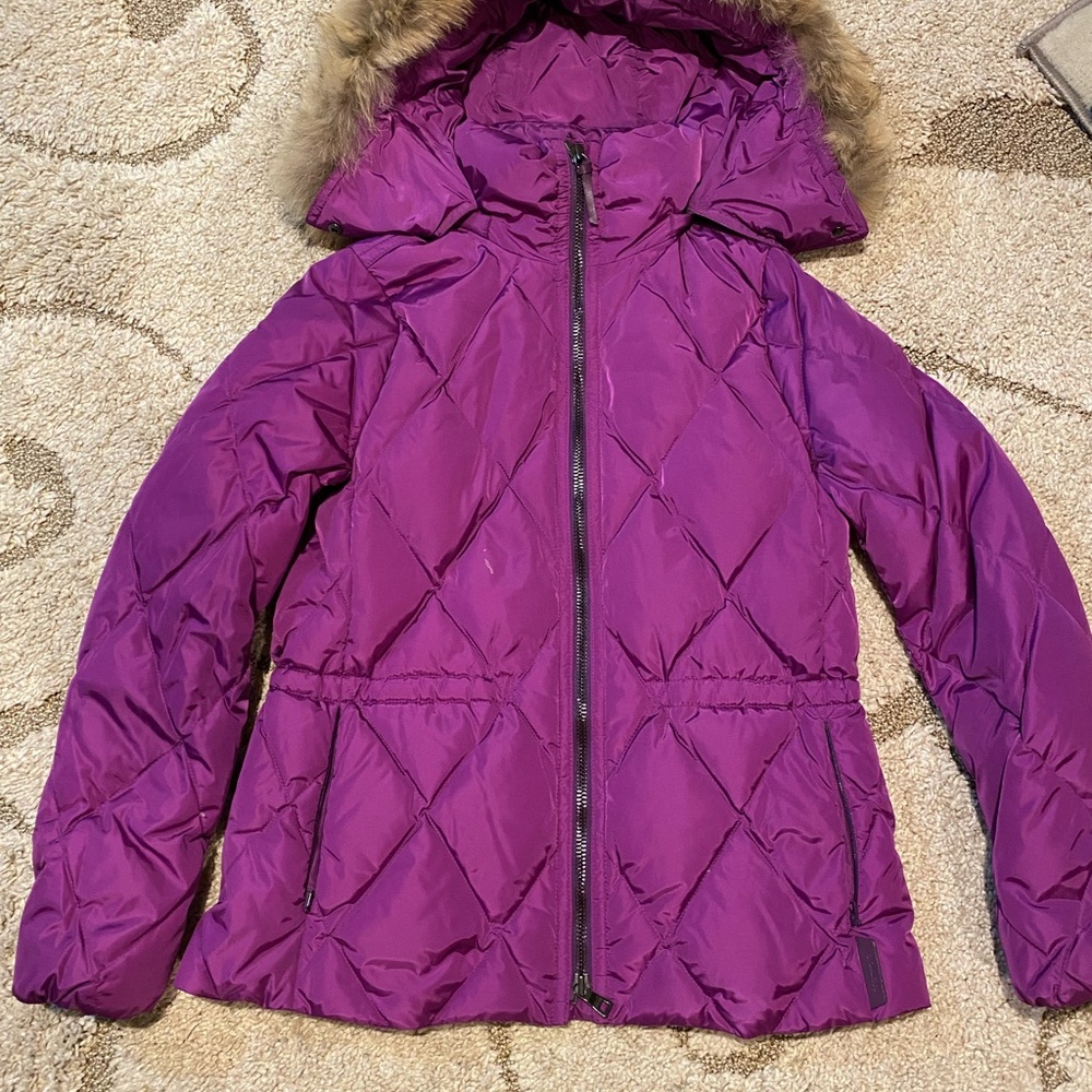 Coach Womens Short Legacy Puffer Down Jacket Coat size XS - like new